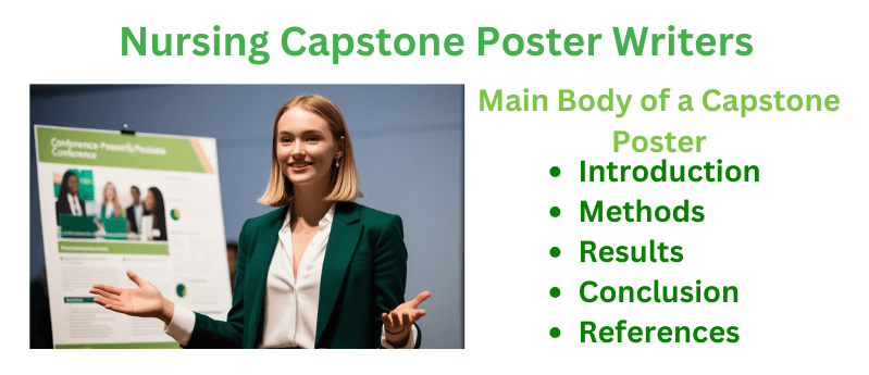 Write a poster for a capstone project